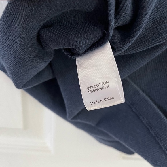 Roan and Ryan Kaia blue ruffle top- Size Small - Picture 5 of 5